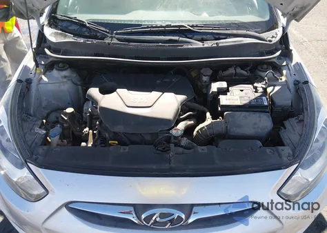 2014 Hyundai Accent Gls from USA, damaged, VIN KMHCT4AE2EU758181